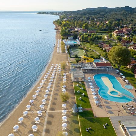 Capo Di Corfu Apart otel Kávos Dış mekan fotoğraf The beach of Nikiti