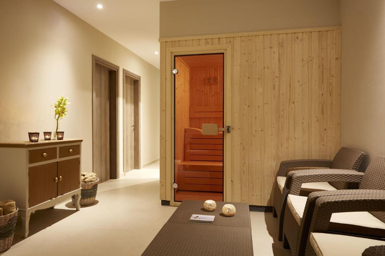 Capo Di Corfu Apart otel Kávos Dış mekan fotoğraf Sauna door