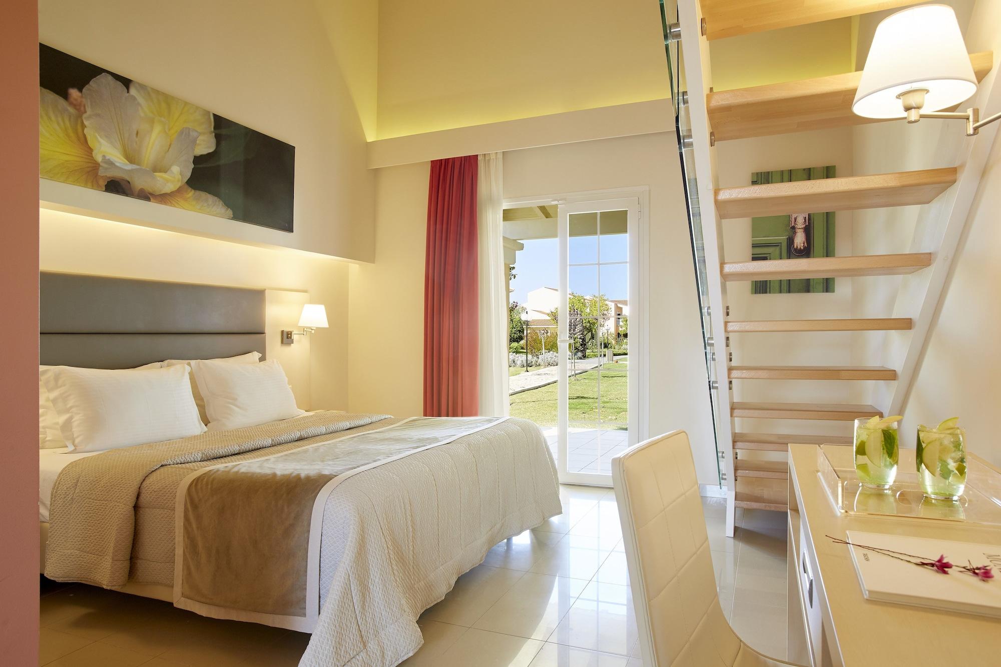 Capo Di Corfu Apart otel Kávos Dış mekan fotoğraf