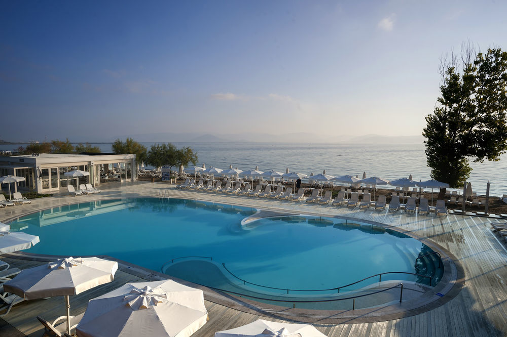 Capo Di Corfu Apart otel Kávos Dış mekan fotoğraf The Dead Sea